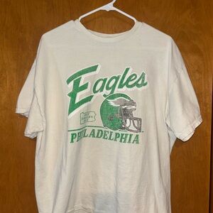 '47 Brand Vintage Tubular T-Shirt Men's XL Adult White Retro Soft Tee